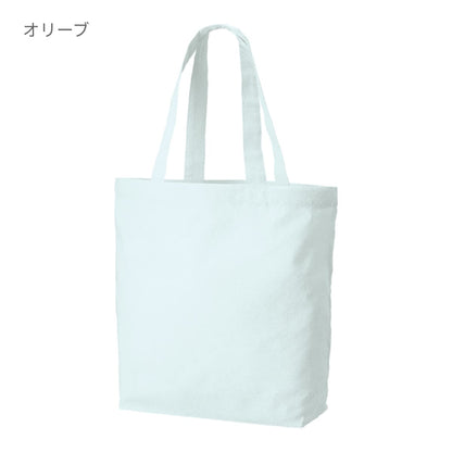 厚手コットンベーシックトート(SM) | ノベルティ(小物) | 1枚 | TR-1367 | オリーブ