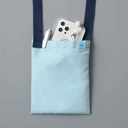 OBPサコッシュ(再生PET) | ノベルティ(小物) | 1枚 | TR-1372 | ブラック