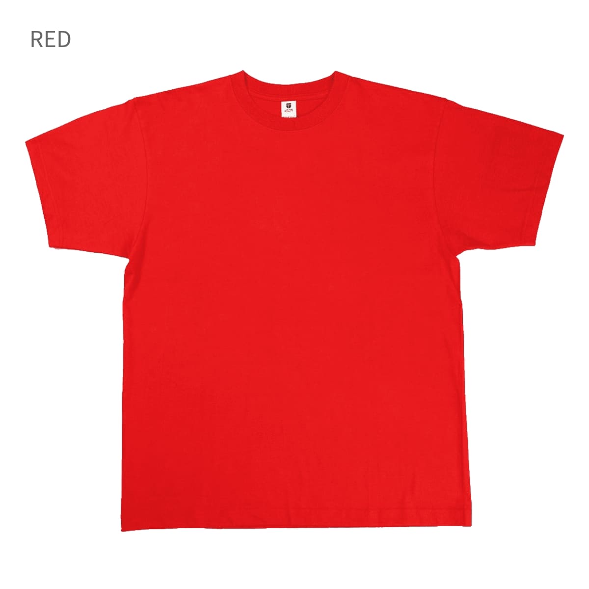 5.6oz Standard Essentials Tee | メンズ | 1枚 | 204 | RED