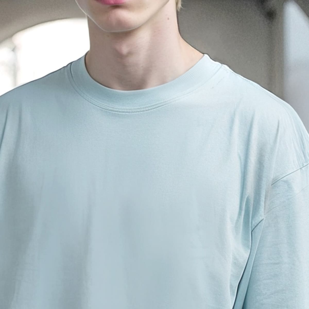 5.6oz Standard Emblem Essentials Tee | メンズ | 1枚 | 205 | HEATHER GRAY