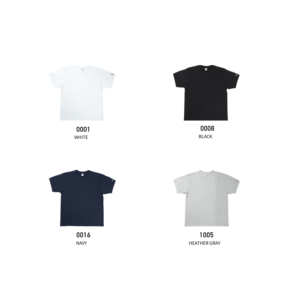 9.8oz Super Heavy Emblem Essentials Tee | メンズ | 1枚 | 207 | WHITE