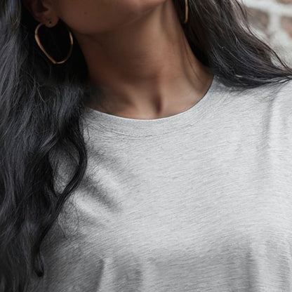 9.8oz Super Heavy Emblem Essentials Tee | メンズ | 1枚 | 207 | HEATHER GRAY