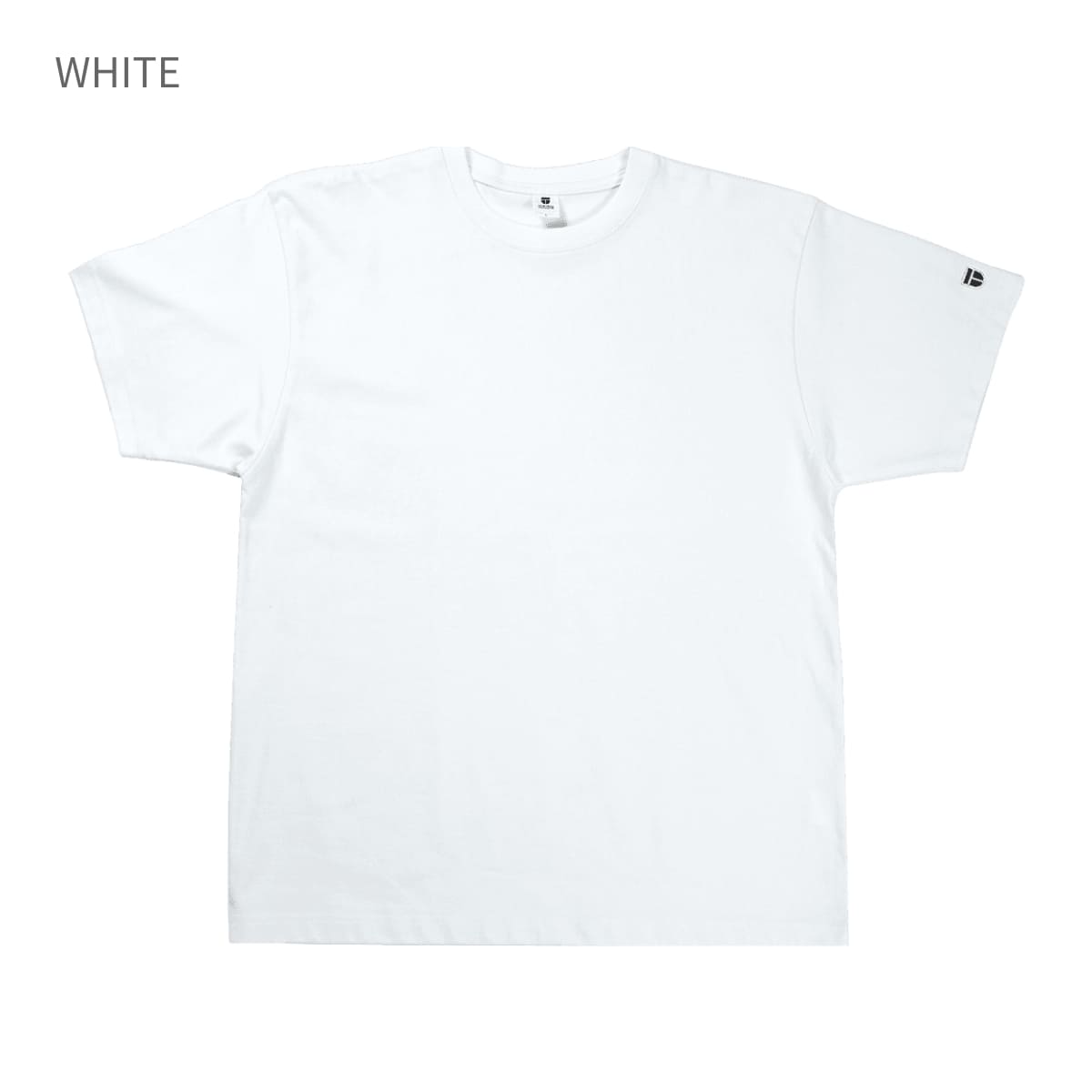 9.8oz Super Heavy Emblem Essentials Tee | メンズ | 1枚 | 207 | HEATHER GRAY