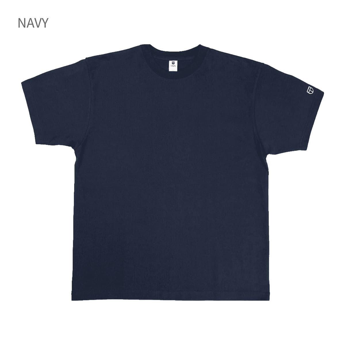 9.8oz Super Heavy Emblem Essentials Tee | メンズ | 1枚 | 207 | NAVY