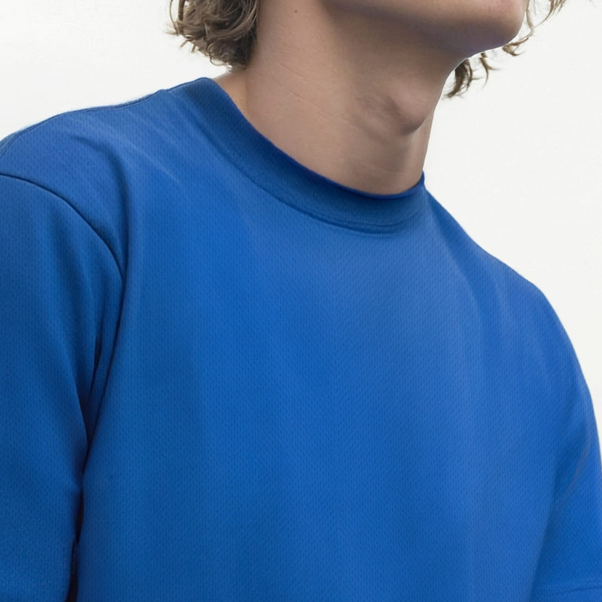 4.2oz Basic Dry Mesh Tee | メンズ | 1枚 | 208 | NAVY