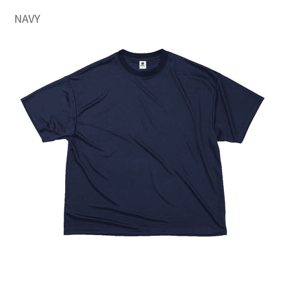 4.2oz Basic Dry Mesh Tee | メンズ | 1枚 | 208 | NAVY