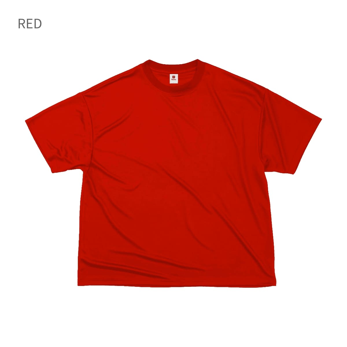 4.2oz Basic Dry Mesh Tee | メンズ | 1枚 | 208 | RED