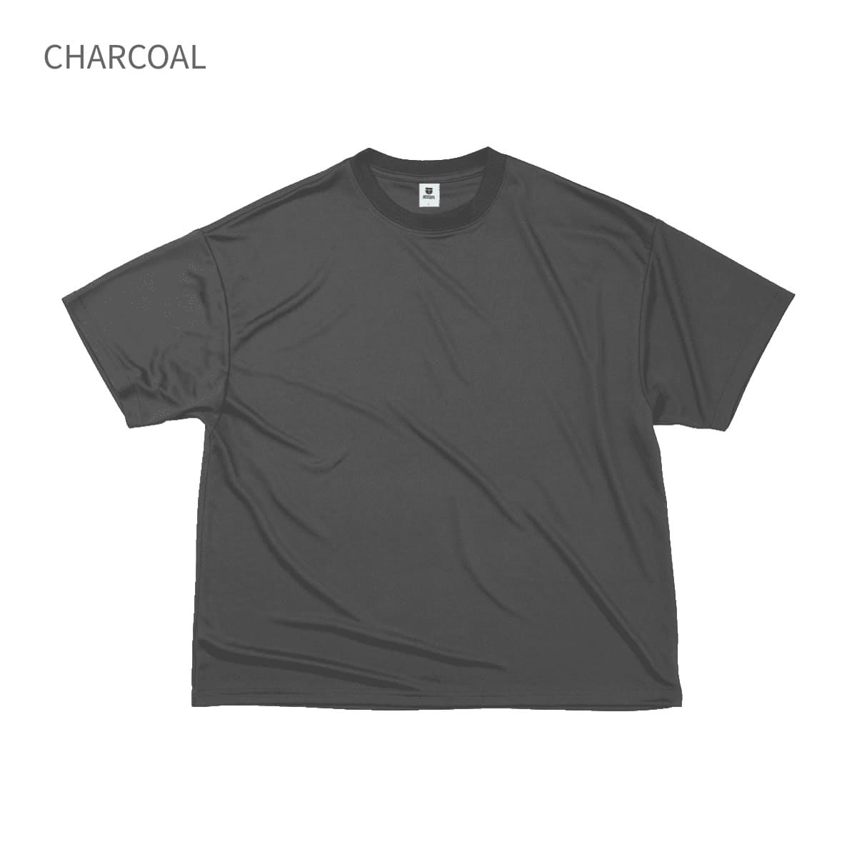 4.2oz Basic Dry Mesh Tee | メンズ | 1枚 | 208 | CHARCOAL
