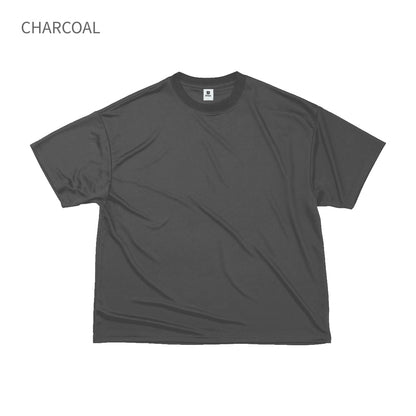 4.2oz Basic Dry Mesh Tee | メンズ | 1枚 | 208 | CHARCOAL