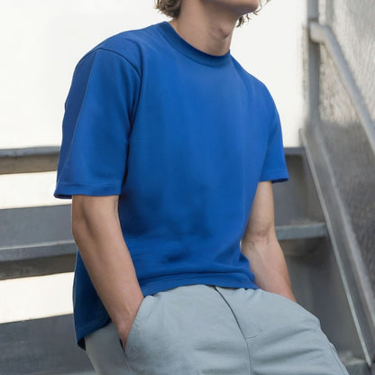 4.2oz Basic Dry Mesh Tee | メンズ | 1枚 | 208 | NAVY