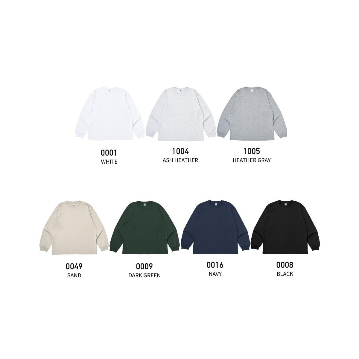 5.6oz Standard Essentials LS/T | メンズ | 1枚 | 209 | HEATHER GRAY