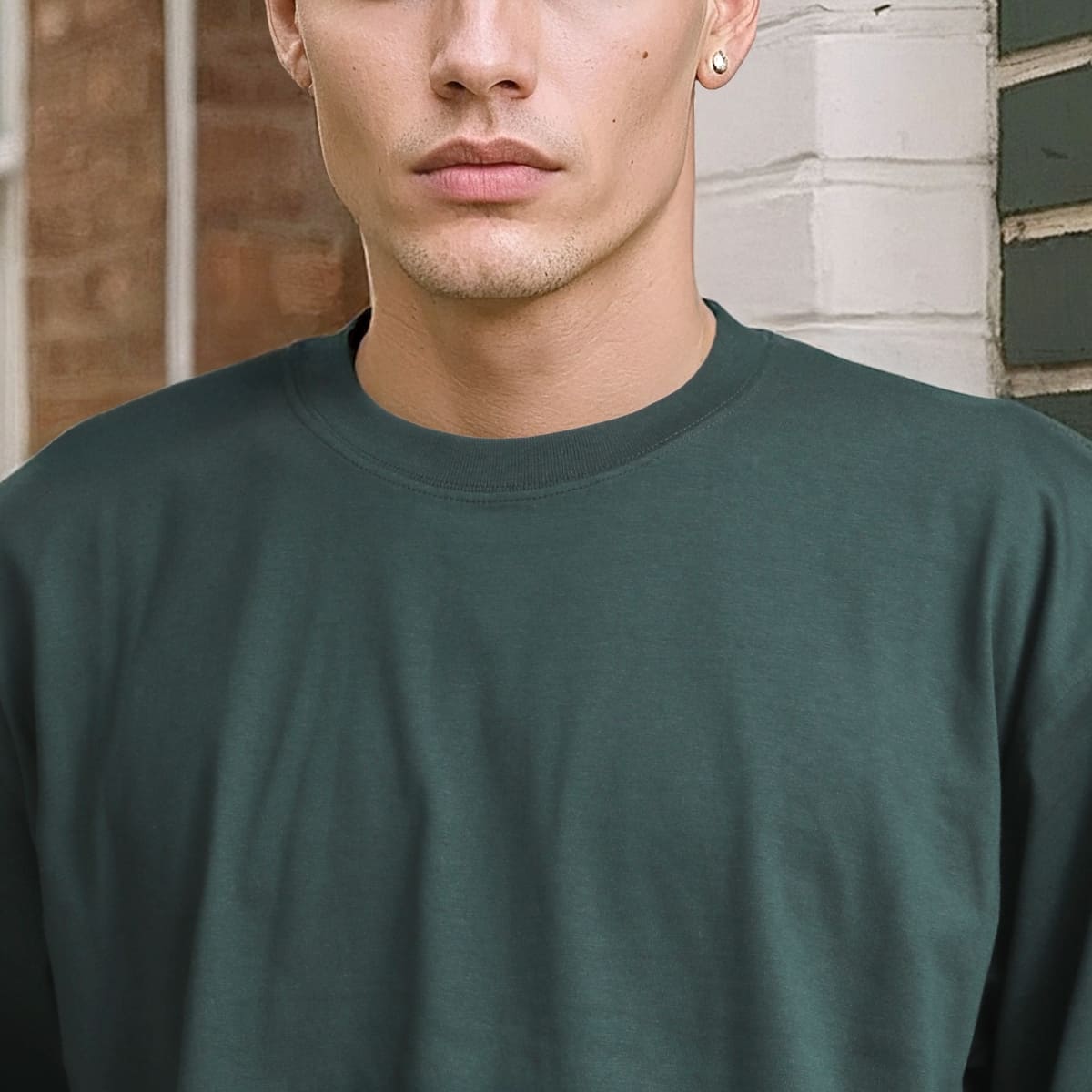 5.6oz Standard Emblem LS/T | メンズ | 1枚 | 210 | NAVY