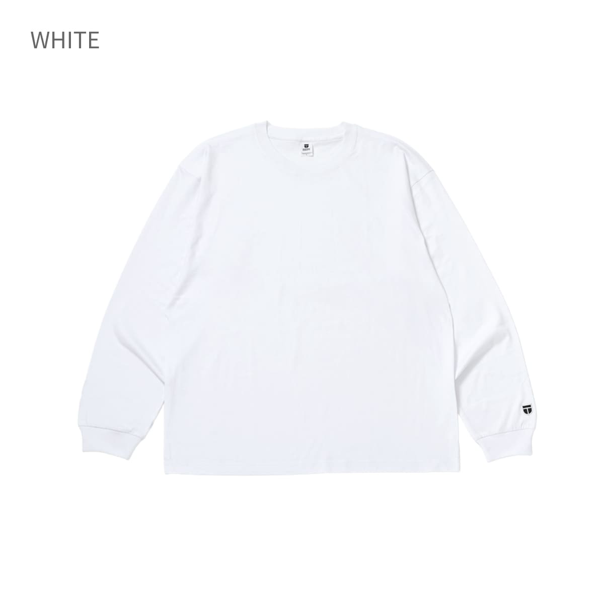 5.6oz Standard Emblem LS/T | メンズ | 1枚 | 210 | BLACK