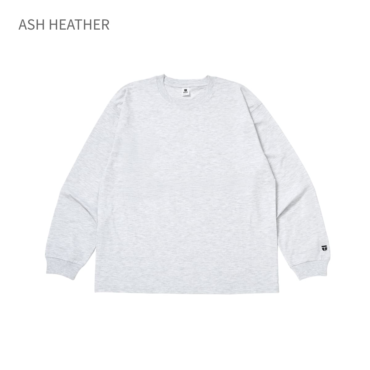 5.6oz Standard Emblem LS/T | メンズ | 1枚 | 210 | NAVY