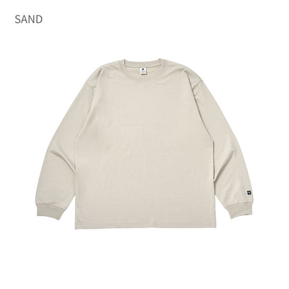 5.6oz Standard Emblem LS/T | メンズ | 1枚 | 210 | SAND