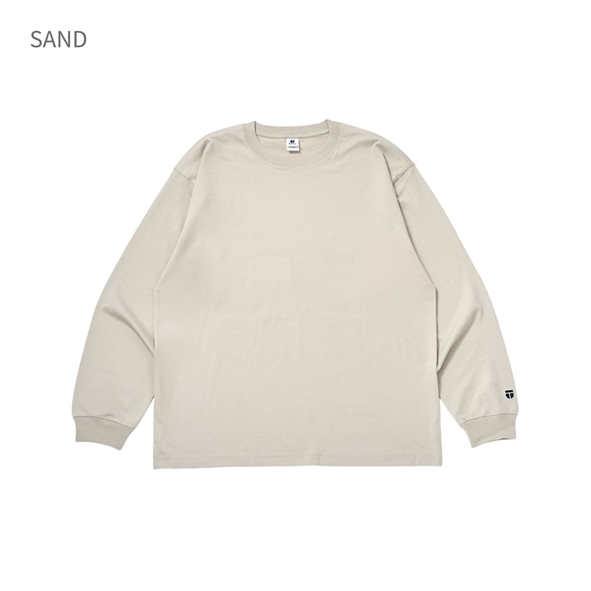 5.6oz Standard Emblem LS/T | メンズ | 1枚 | 210 | NAVY