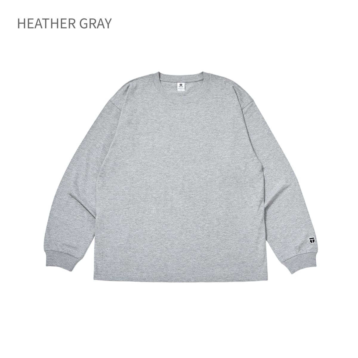 5.6oz Standard Emblem LS/T | メンズ | 1枚 | 210 | HEATER GRAY