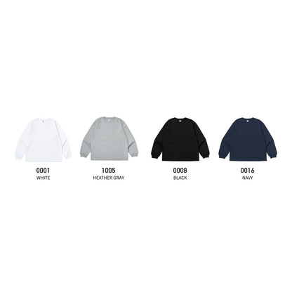 9.8oz Super Heavy Essentials LS/T | メンズ | 1枚 | 211 | NAVY