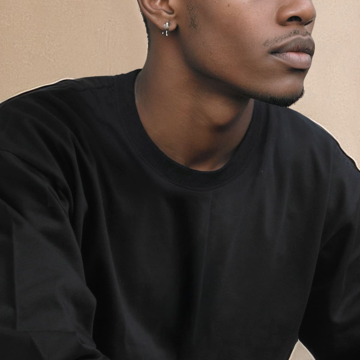 9.8oz Super Heavy Essentials LS/T | メンズ | 1枚 | 211 | BLACK