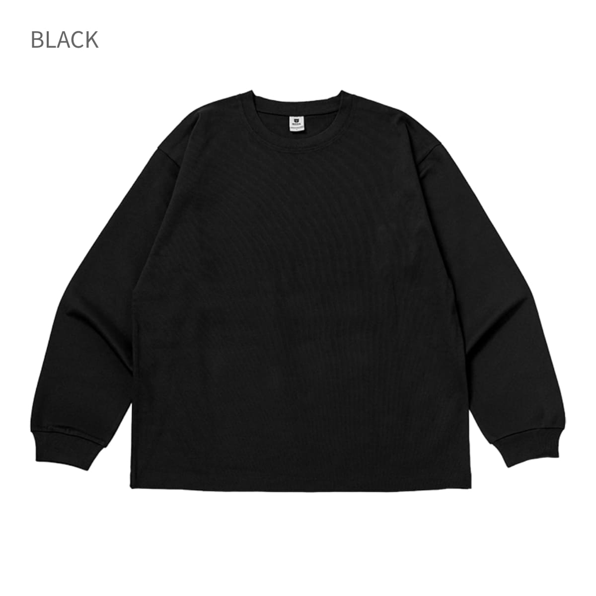 OUR ROOM⁄ダブルポケット⁄ドレスシャツ⁄長袖シャツ⁄--⁄コットン⁄BLK