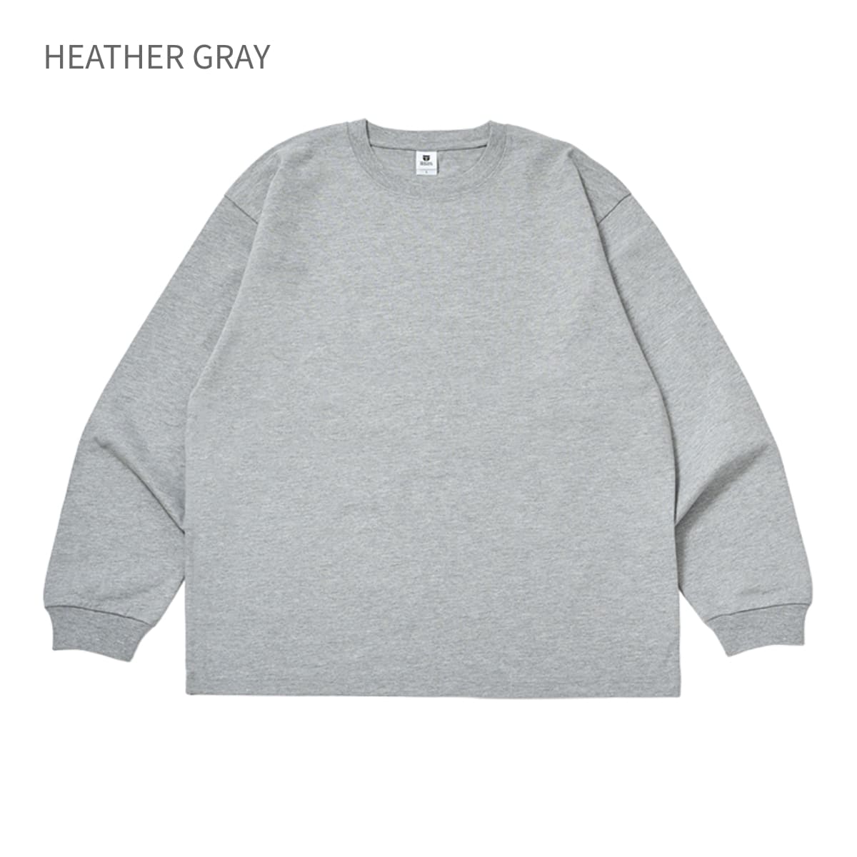 9.8oz Super Heavy Essentials LS/T | メンズ | 1枚 | 211 | HEATHER GRAY