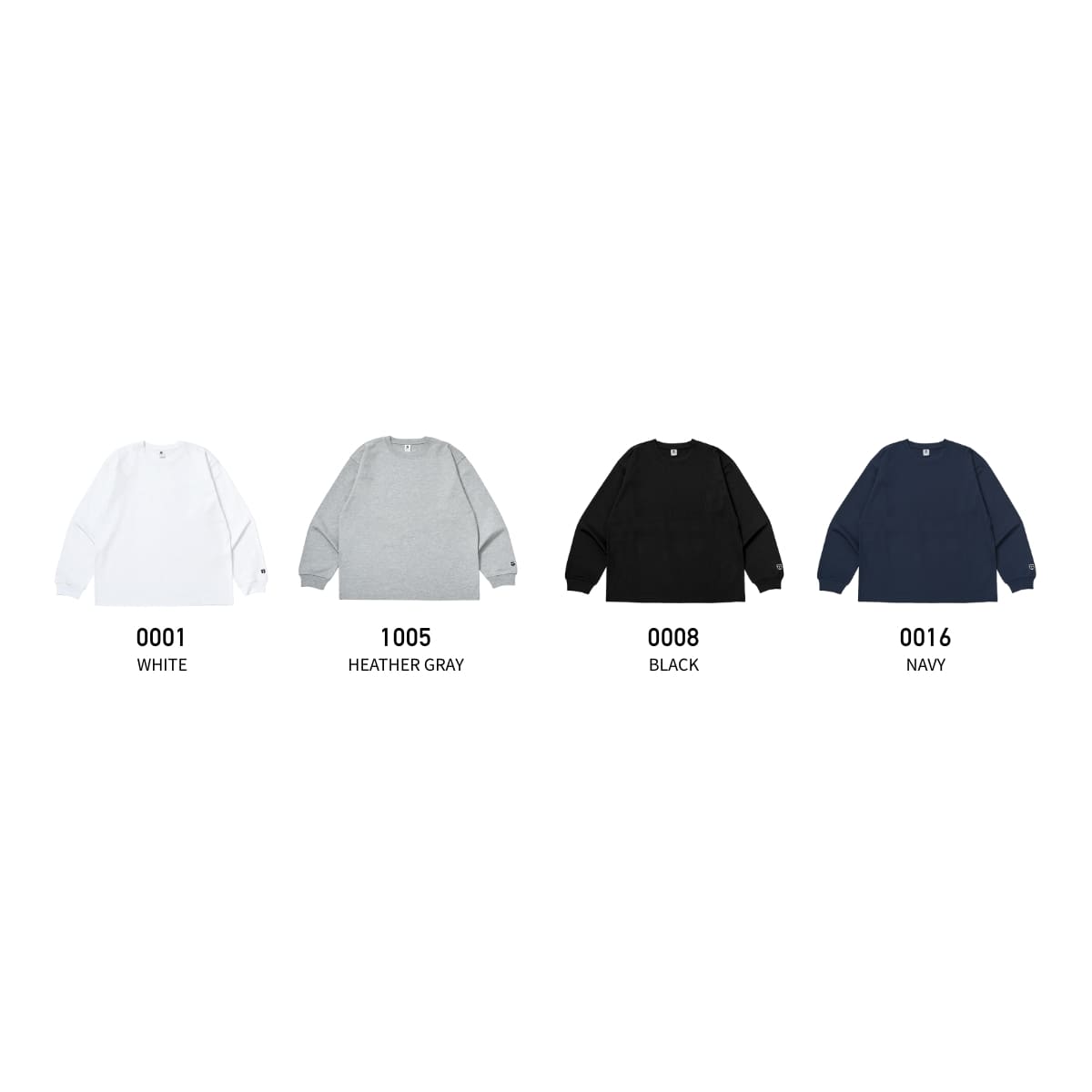 9.8oz Super Heavy Emblem LS/T | メンズ | 1枚 | 212 | NAVY