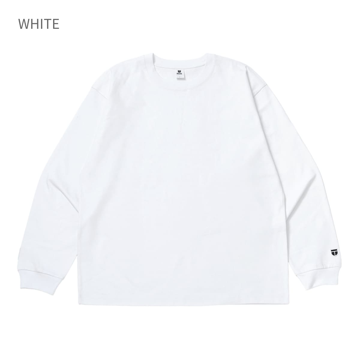 9.8oz Super Heavy Emblem LS/T | メンズ | 1枚 | 212 | BLACK