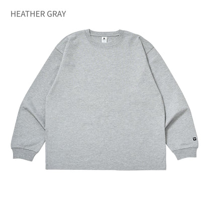 9.8oz Super Heavy Emblem LS/T | メンズ | 1枚 | 212 | HEATHER GRAY