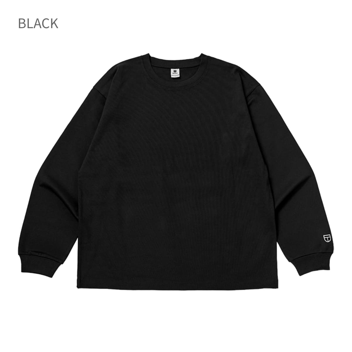 9.8oz Super Heavy Emblem LS/T | メンズ | 1枚 | 212 | BLACK