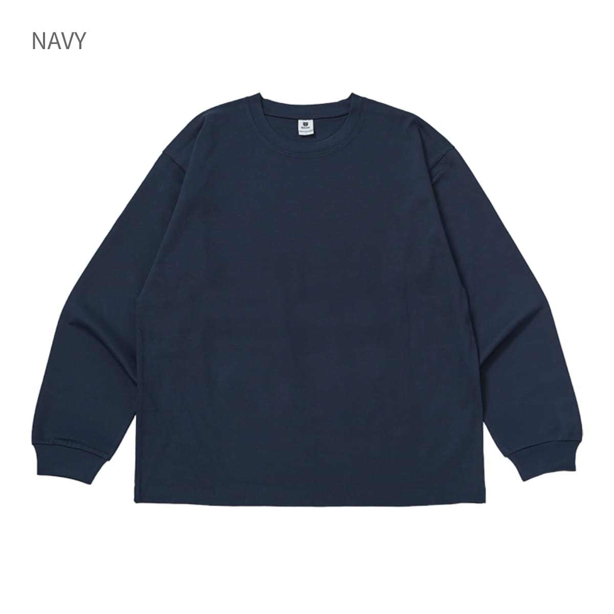 9.8oz Super Heavy Emblem LS/T | メンズ | 1枚 | 212 | NAVY
