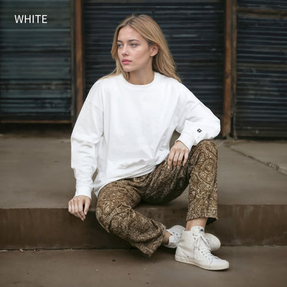 9.8oz Super Heavy Emblem LS/T | メンズ | 1枚 | 212 | WHITE