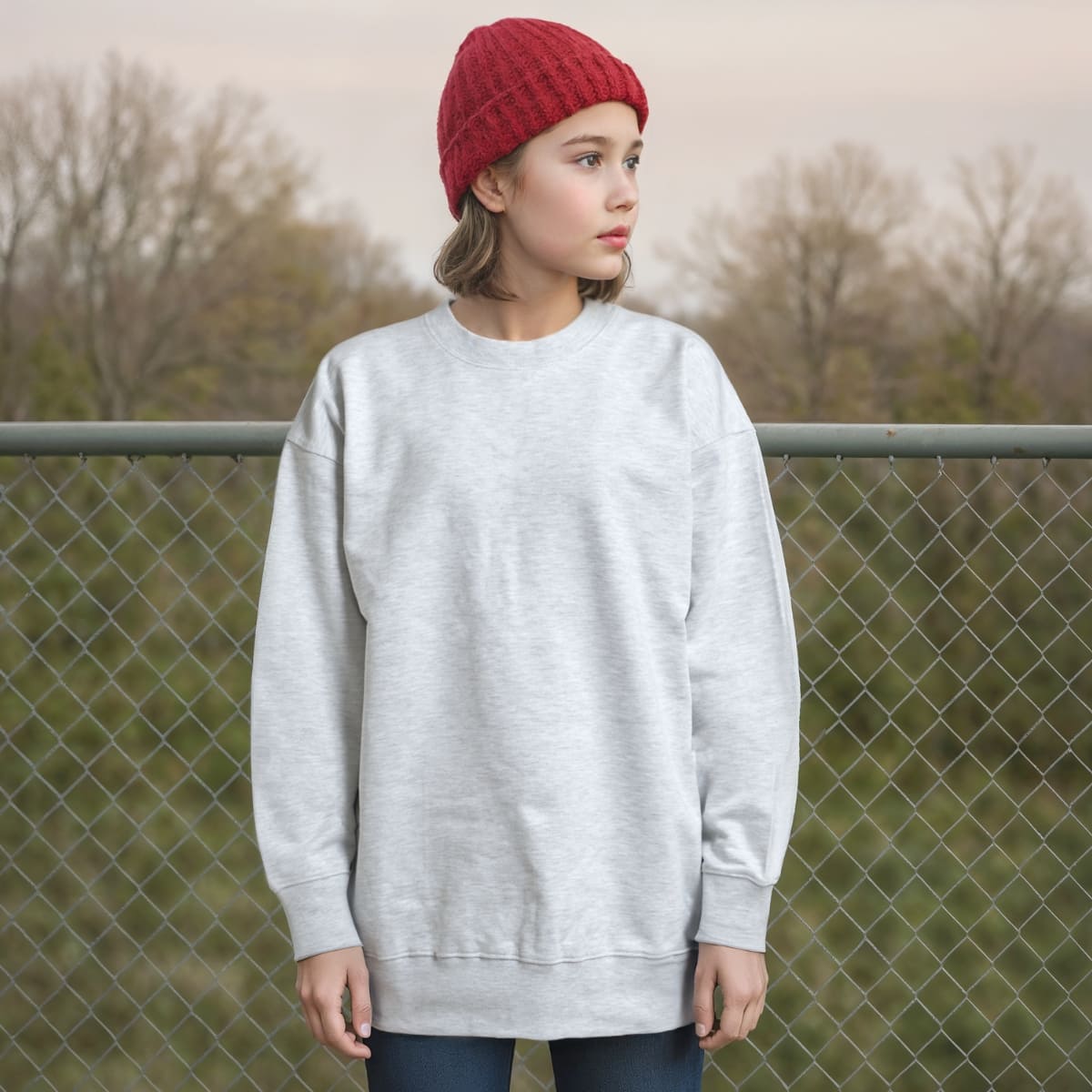 11.2oz Standard Essentials PO | メンズ | 1枚 | 213 | ASH HEATHER