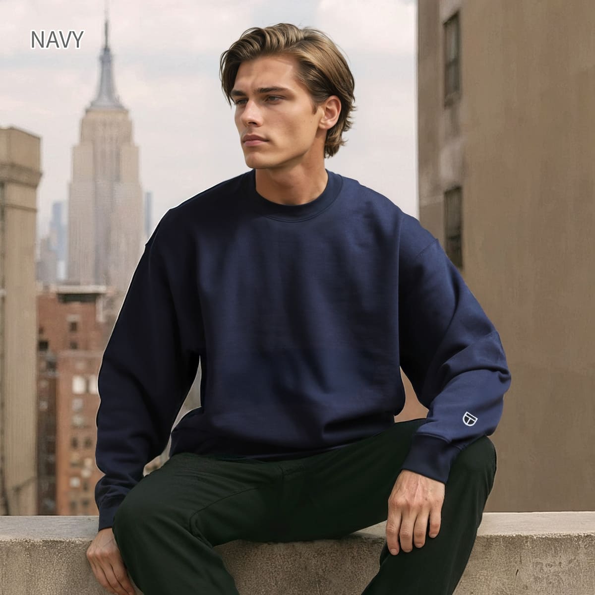 11.2oz Standard Emblem PO | メンズ | 1枚 | 214 | NAVY