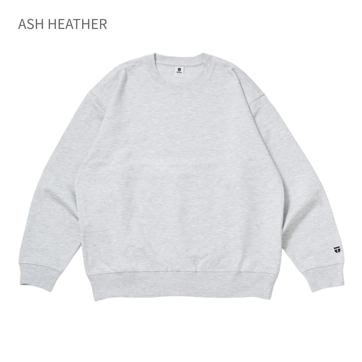 11.2oz Standard Emblem PO | メンズ | 1枚 | 214 | ASH HEATHER