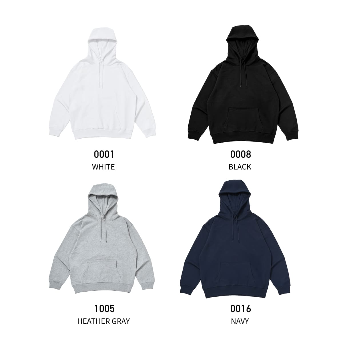 11.2oz Standard Essentials Hoodie | メンズ | 1枚 | 215 | BLACK