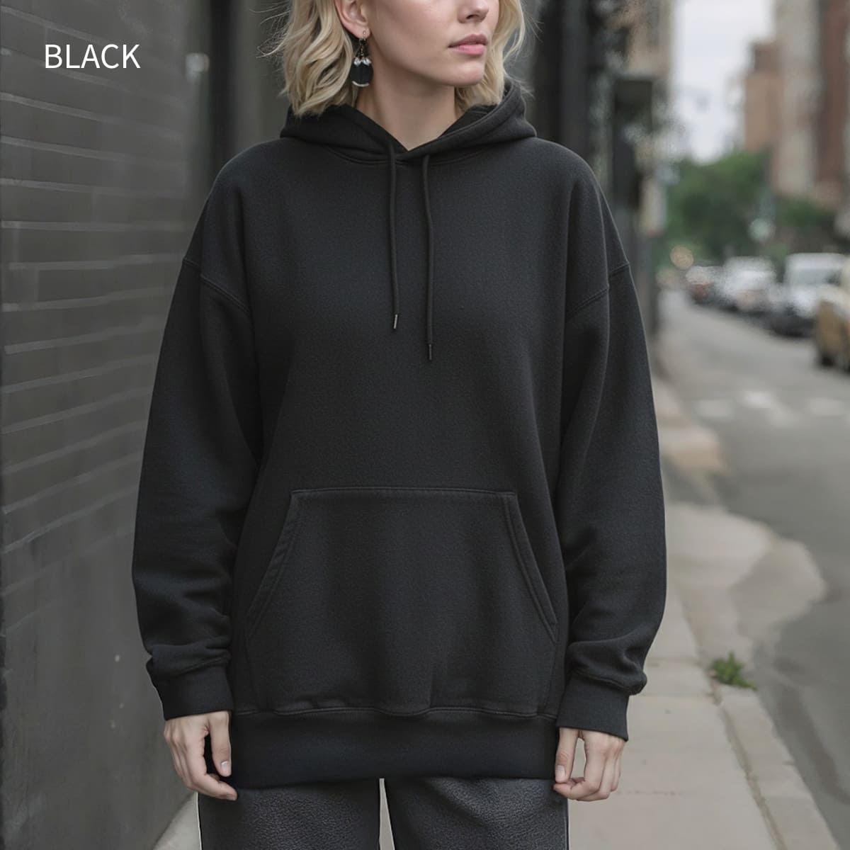 11.2oz Standard Essentials Hoodie | メンズ | 1枚 | 215 | BLACK