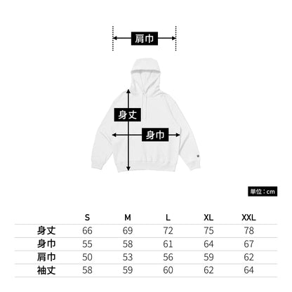 11.2oz Standard Emblem PO Hoodie | メンズ | 1枚 | 216 | BLACK