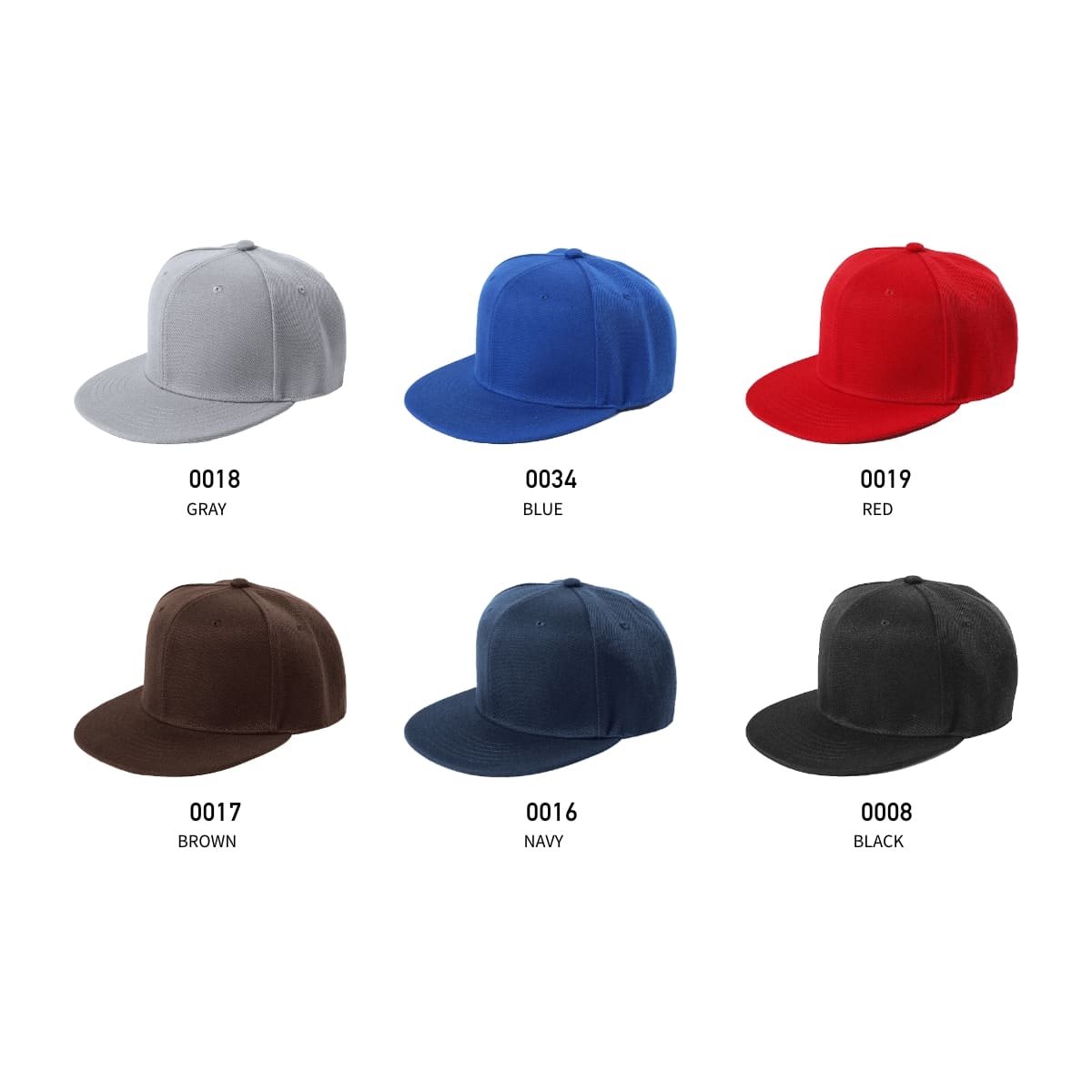 Standard Baseball Cap | ノベルティ(小物) | 1枚 | 501 | BLUE