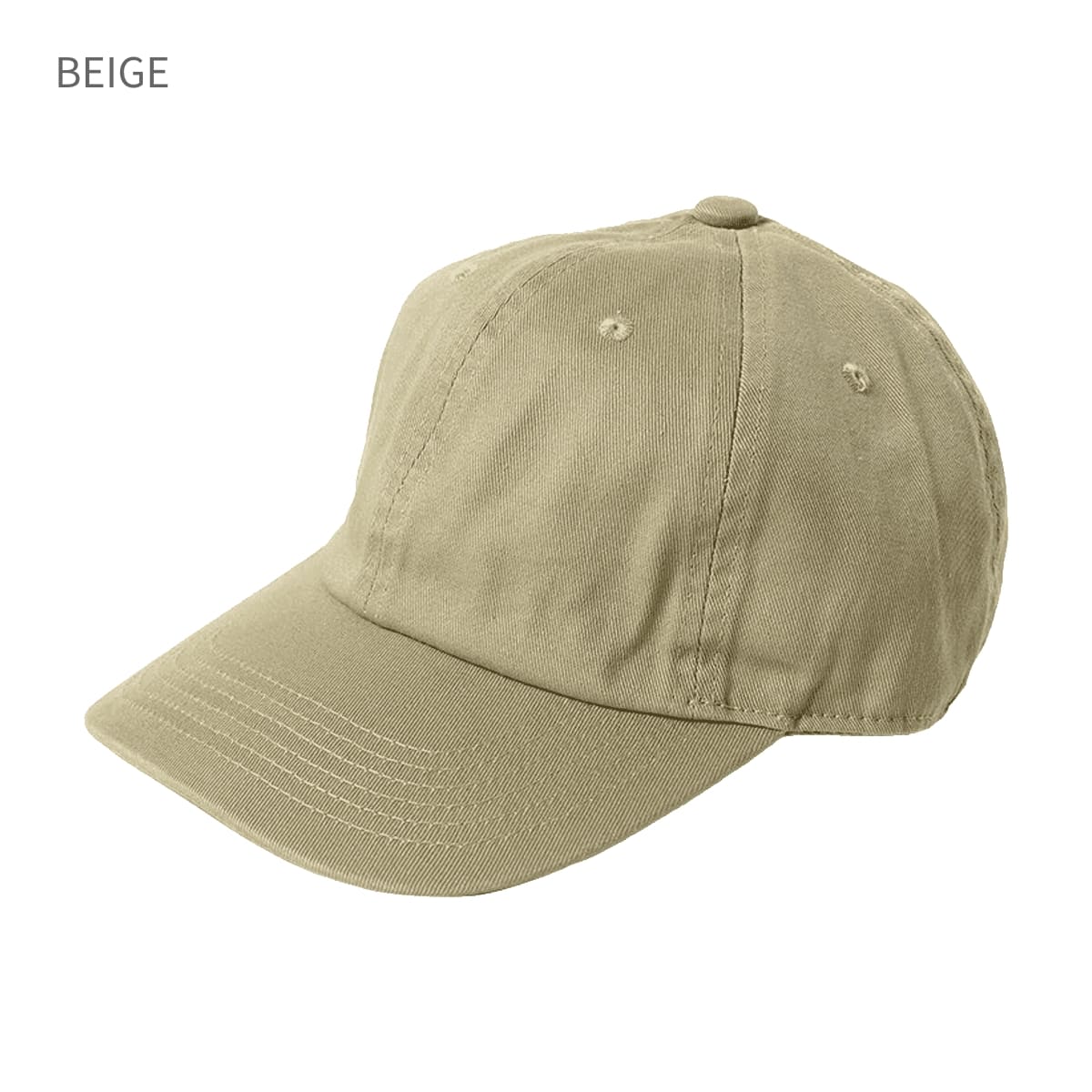 Standard Low Cap | ノベルティ(小物) | 1枚 | 502 | BEIGE