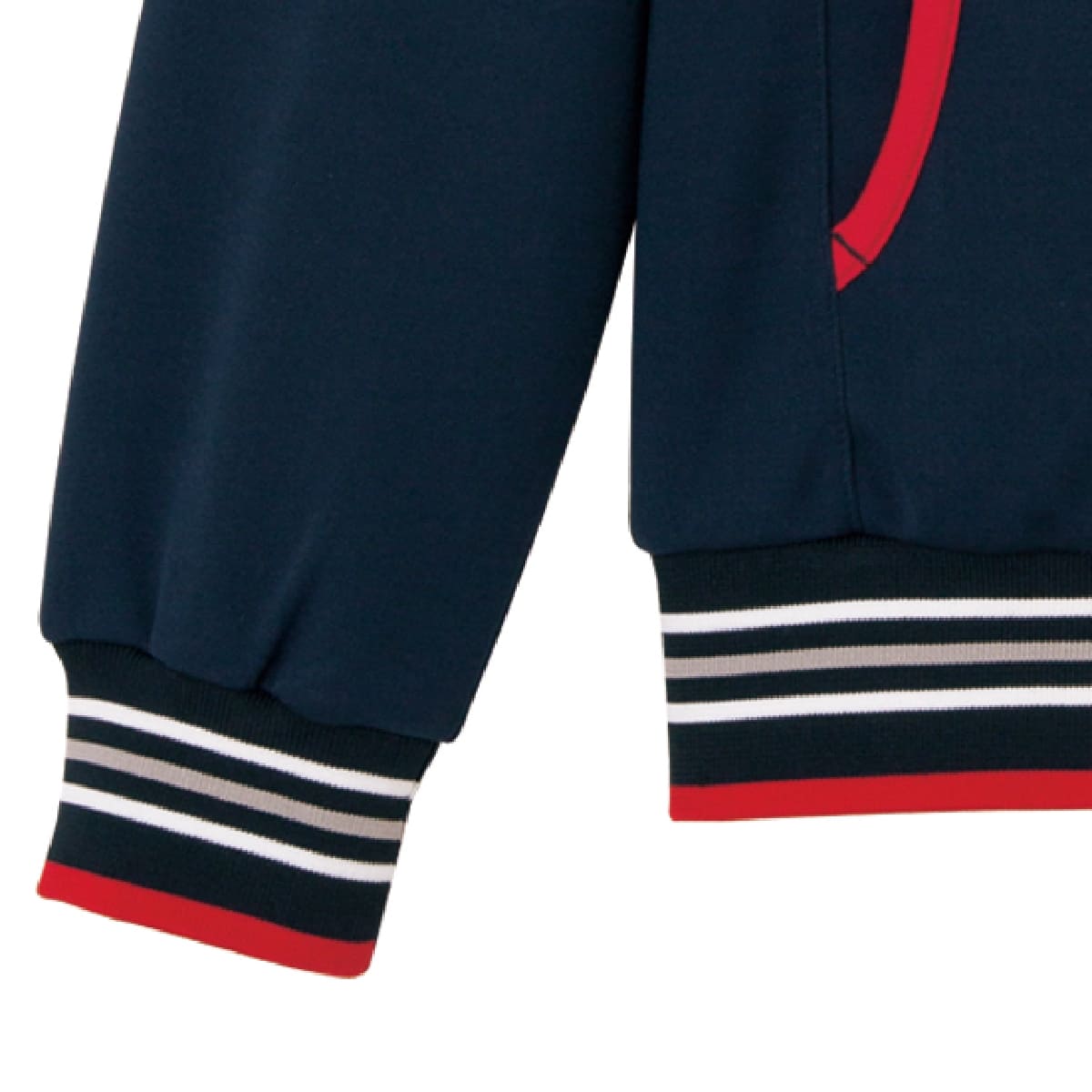 トレーニングジャケット | 介護服（福祉・ケア） | 1枚 | TJ0800U | グレー