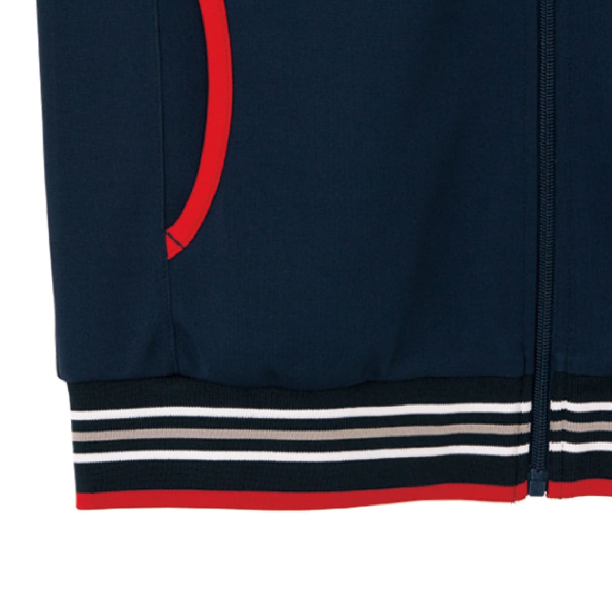 トレーニングジャケット | 介護服（福祉・ケア） | 1枚 | TJ0800U | グレー