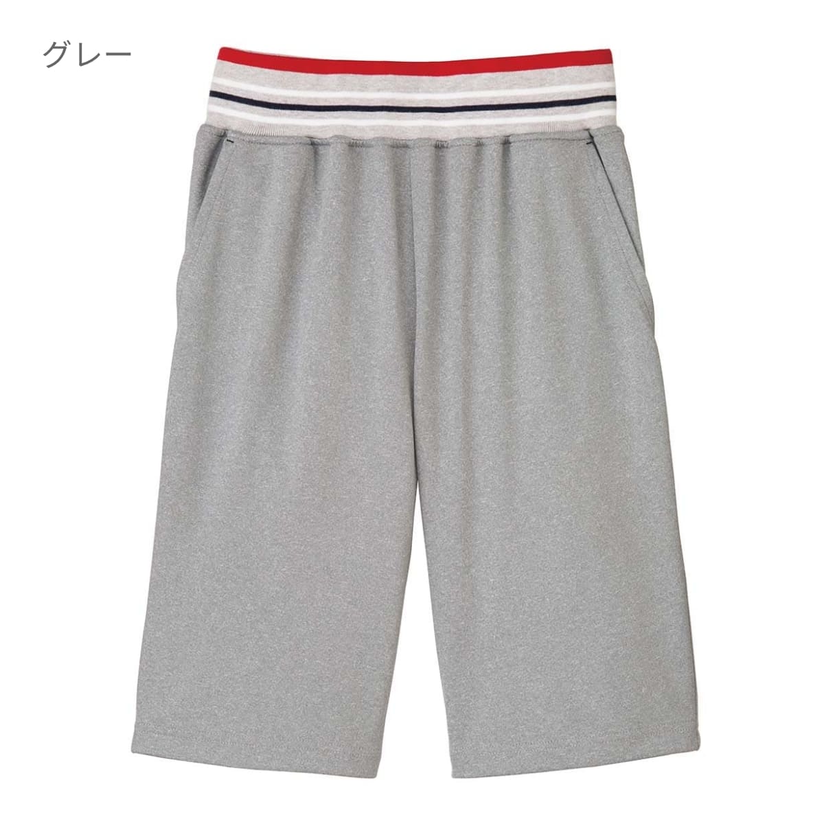 ハーフパンツ | 介護服（福祉・ケア） | 1枚 | TP6801U | グレー