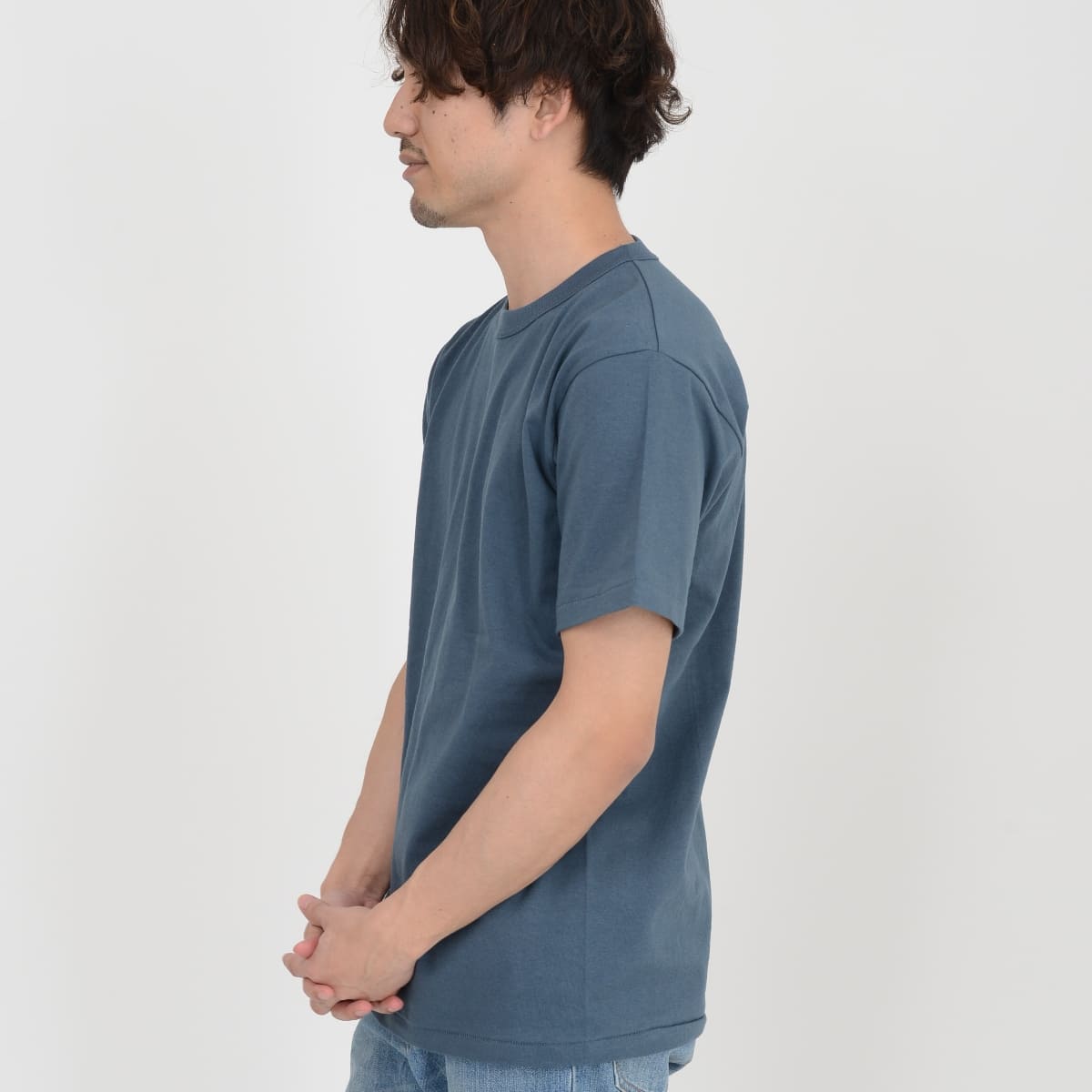 オープンエンド マックスウェイト バインダーネックTシャツ | ビッグサイズ | 1枚 | OE1118 | アーミーグリーン