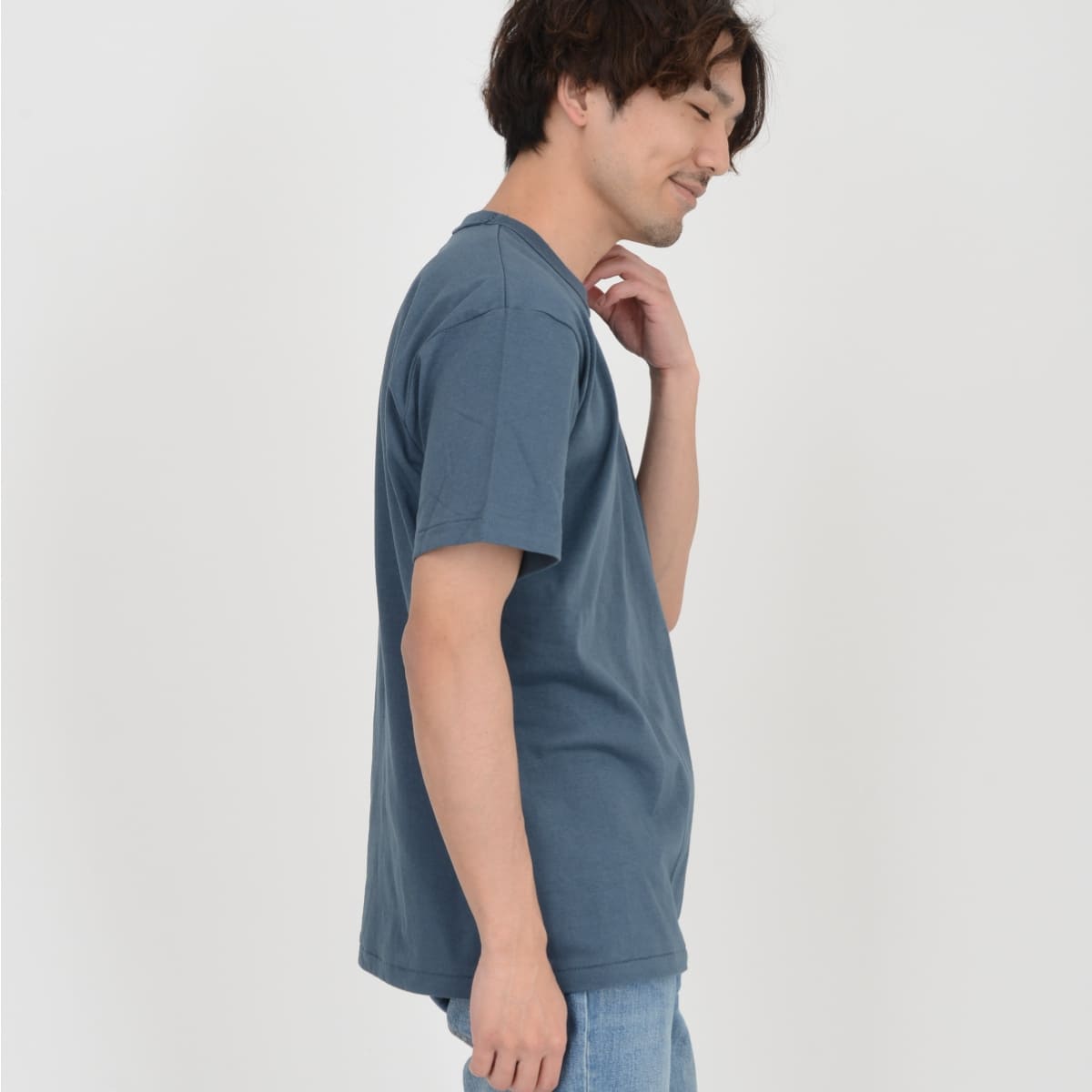 オープンエンド マックスウェイト バインダーネックTシャツ | ビッグサイズ | 1枚 | OE1118 | ナチュラル