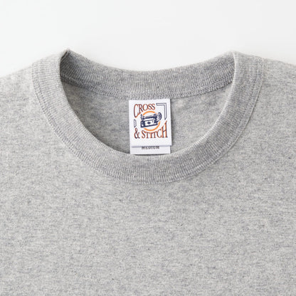 オープンエンド マックスウェイト バインダーネック ポケットTシャツ | ビッグサイズ | 1枚 | OE1119 | ナチュラル