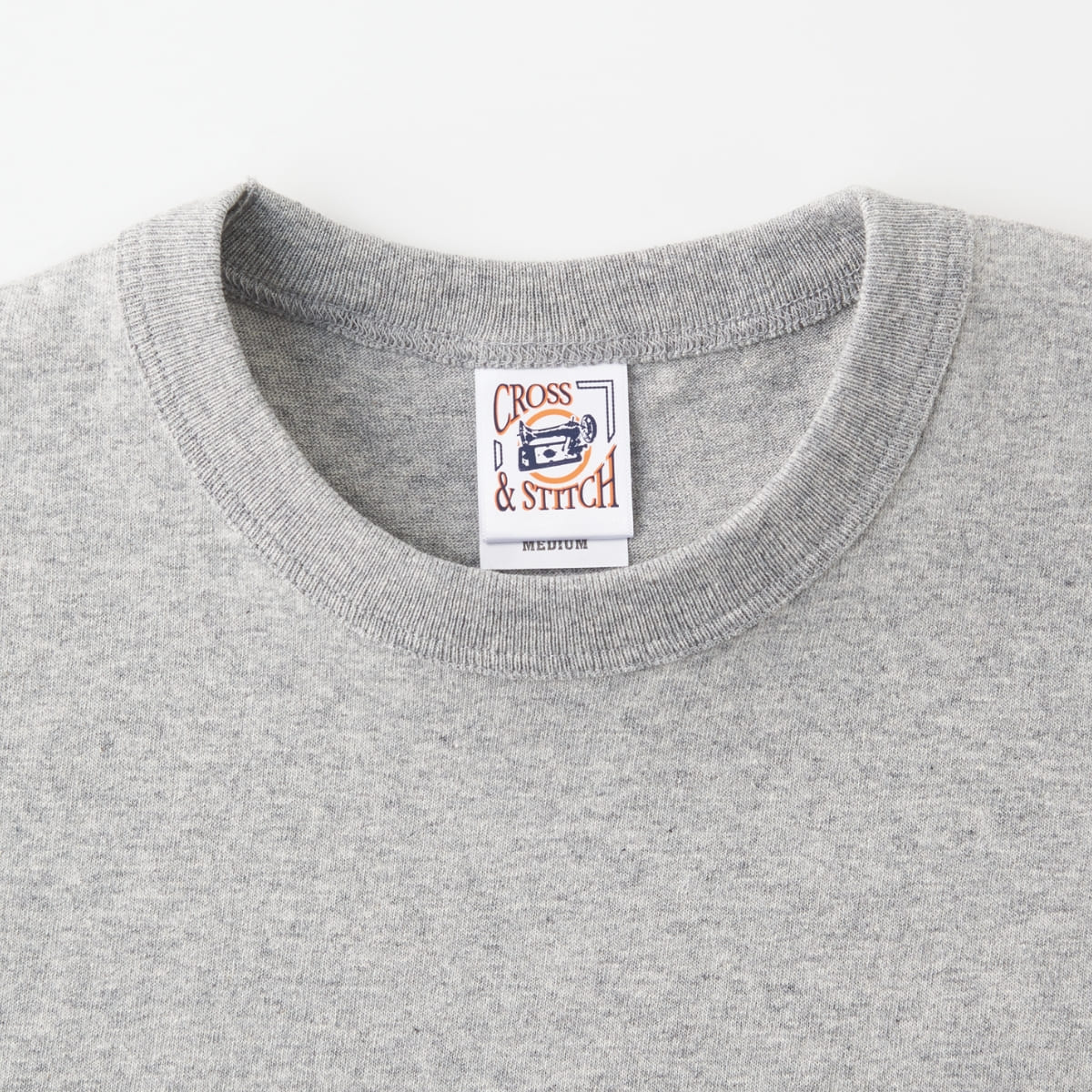 オープンエンド マックスウェイト バインダーネック ポケットTシャツ | メンズ | 1枚 | OE1119 | ナチュラル