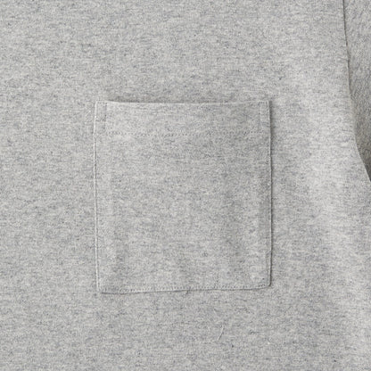 オープンエンド マックスウェイト バインダーネック ポケットTシャツ | ビッグサイズ | 1枚 | OE1119 | ネイビー