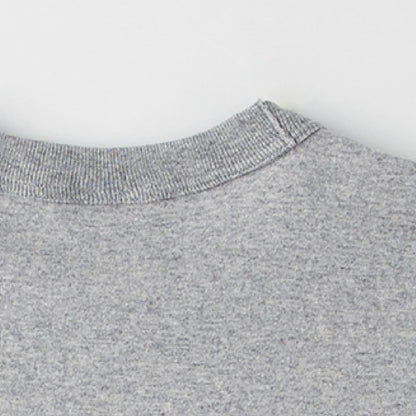 オープンエンド マックスウェイト バインダーネック ポケットTシャツ | メンズ | 1枚 | OE1119 | ネイビー