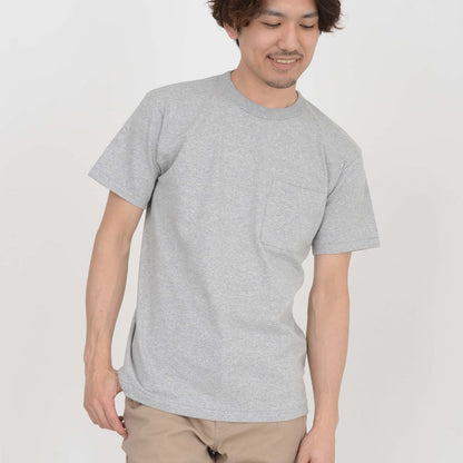 オープンエンド マックスウェイト バインダーネック ポケットTシャツ | メンズ | 1枚 | OE1119 | ホワイト