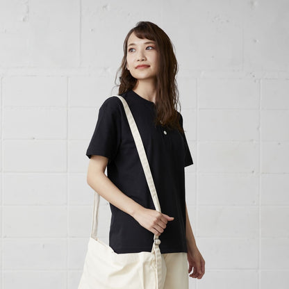 オープンエンド マックスウェイト ヘンリーネックTシャツ | ビッグサイズ | 1枚 | OE1120 | スミクロ